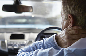 car auto accident chiropractic care, car wreck injuries