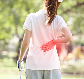 chiropractic for injuries playing golf